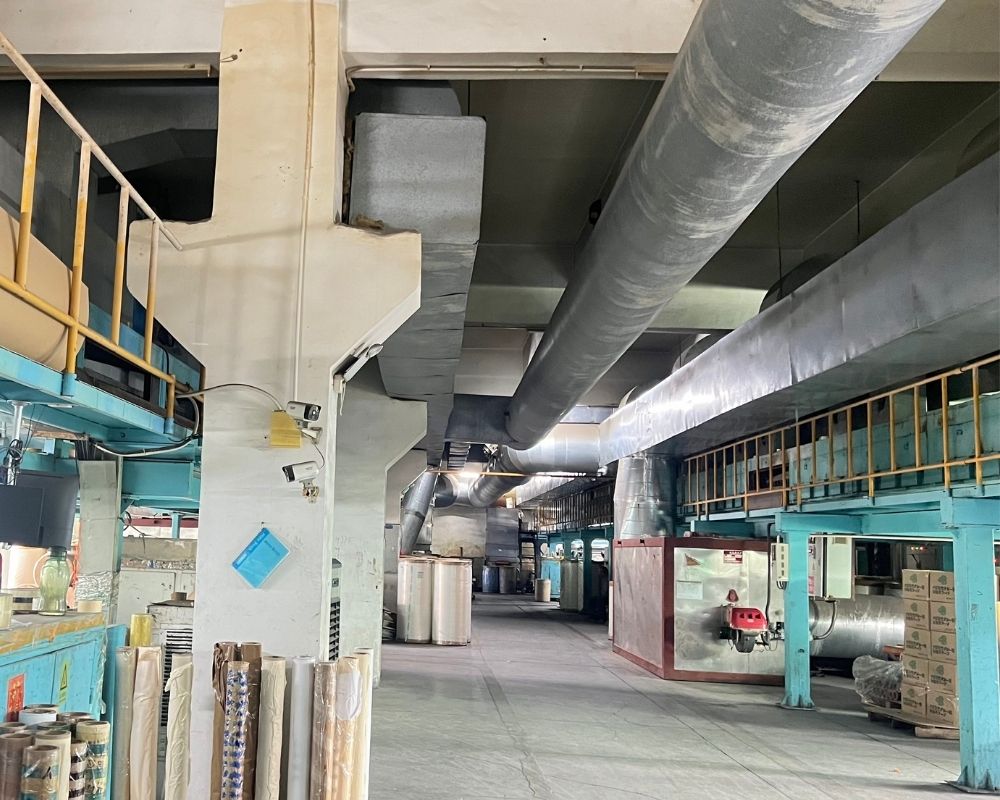 High Speed Coating Line